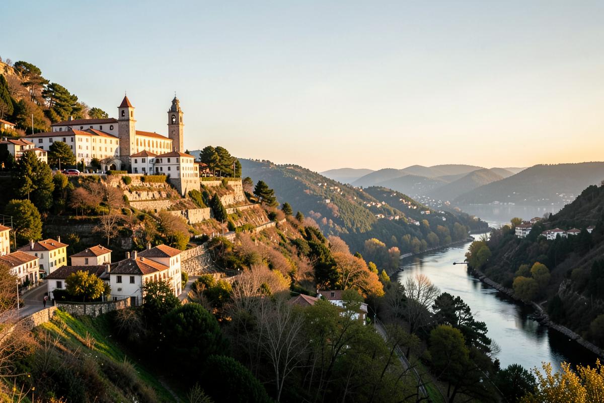 Vista de Coimbra